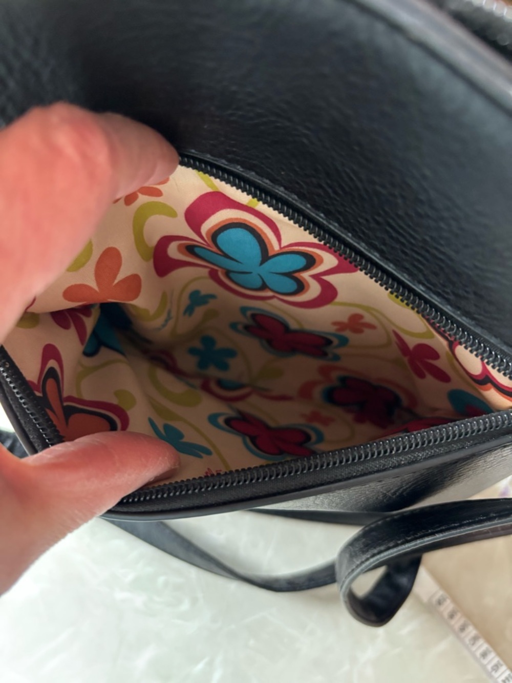 Espe Vegan Leather Crossbody Bag - Picture 6 of 7